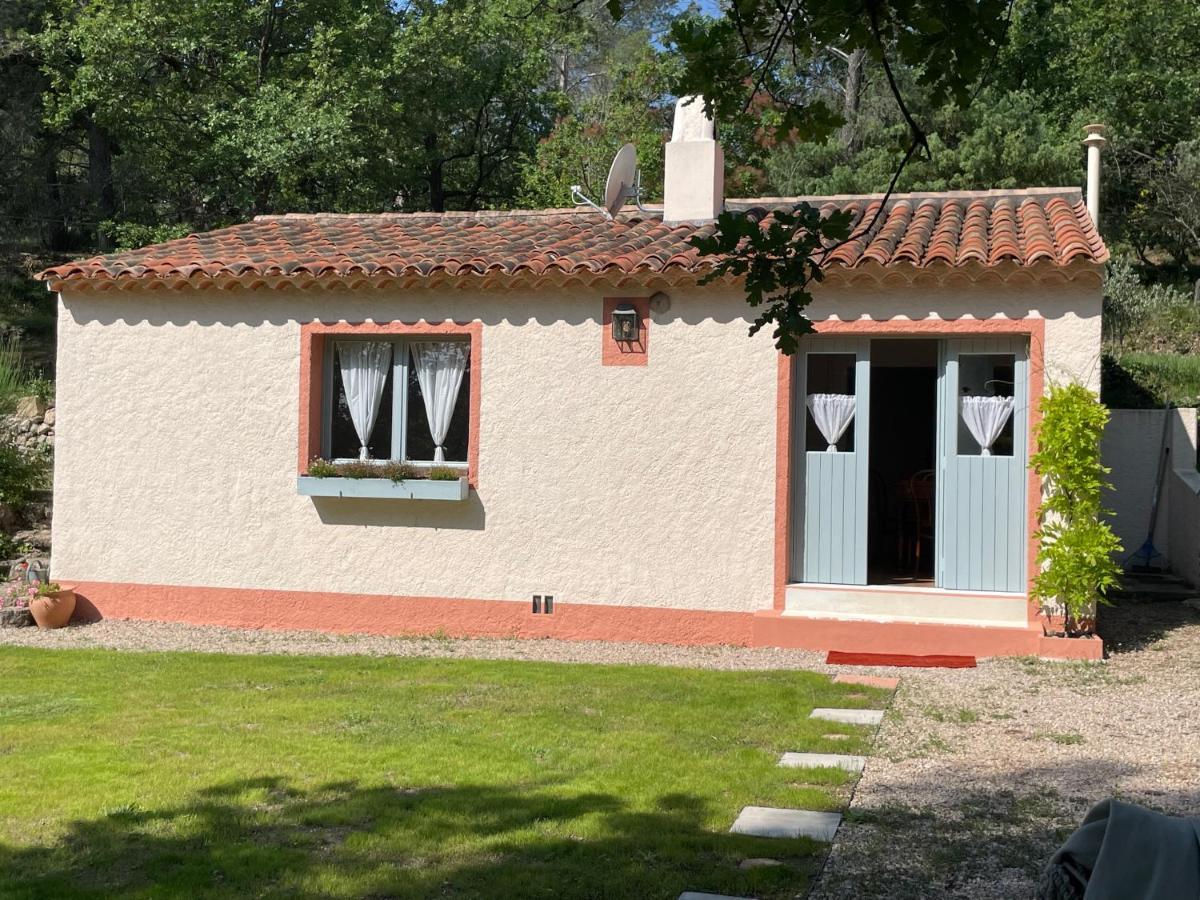 Vila Hameau De Prebarjaud Fayence Exteriér fotografie